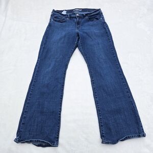 Levi's Womens Classic Boot Cut Jeans Size 10 Medium Wash Denim Casual 32 x 28.5